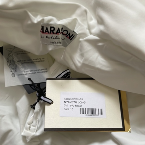 NWT Chiara Boni La Petite Robe Nyaveth Long Column Dress $995 - Picture 8 of 8